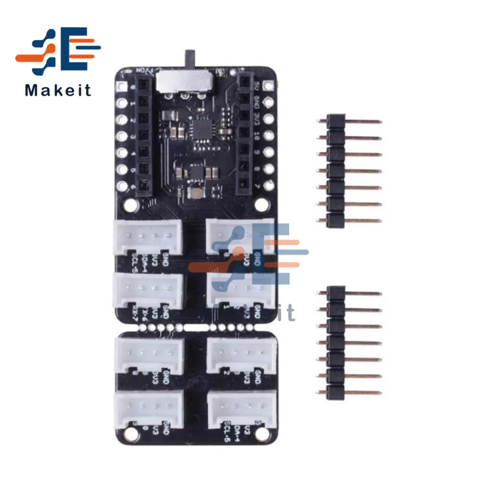 SAMD21 48 МГц Cortex M0 32 бит Микроконтроллер USB UART I2C SPI интерфейс щит для Гров Модуль