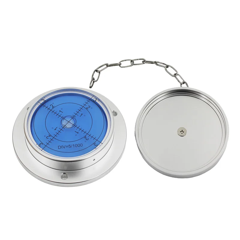 Металлический уровень HACCURY с функцией ночного видения Пузырьковые светящиеся