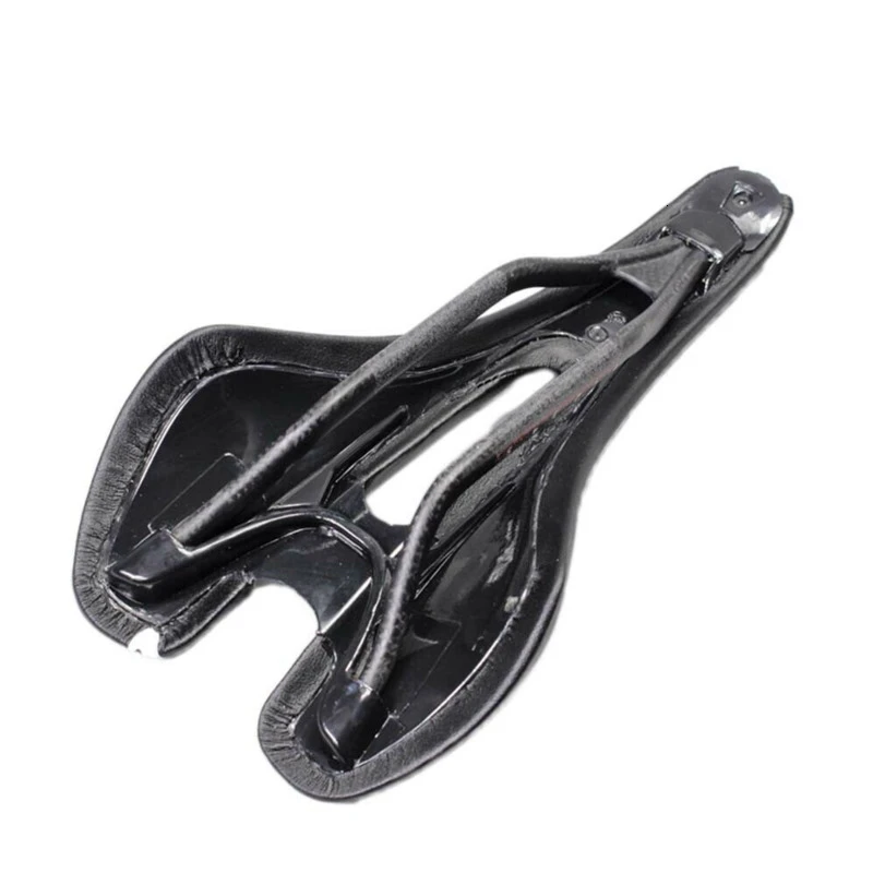 Углеродное волокно MTB седло сверхлегкий Горный Дорожный велосипед Подушка