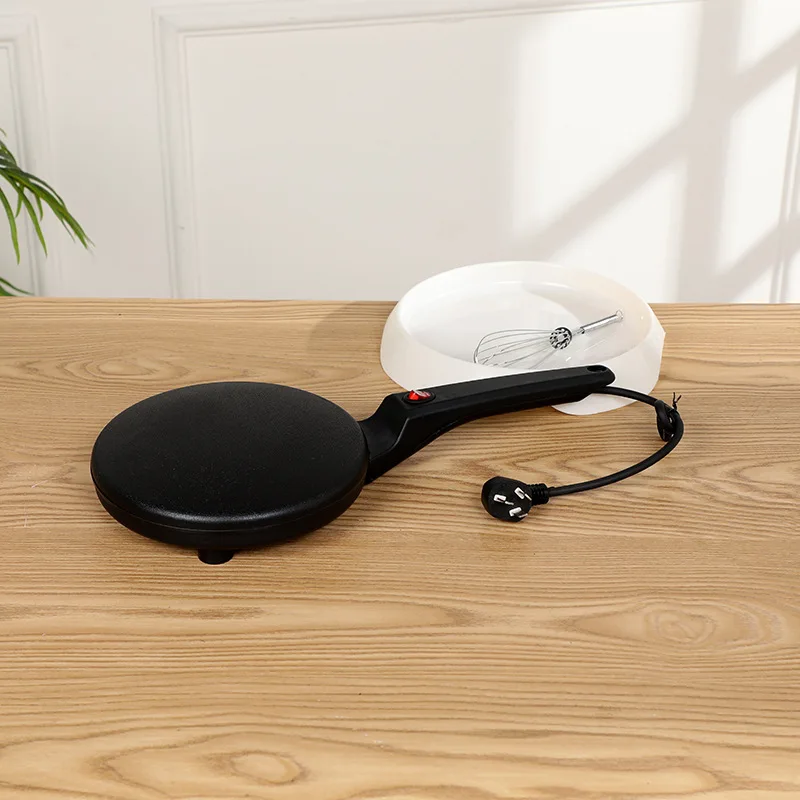 Электрическая сковорода для приготовления блинов и пиццы 20 см | Дом сад