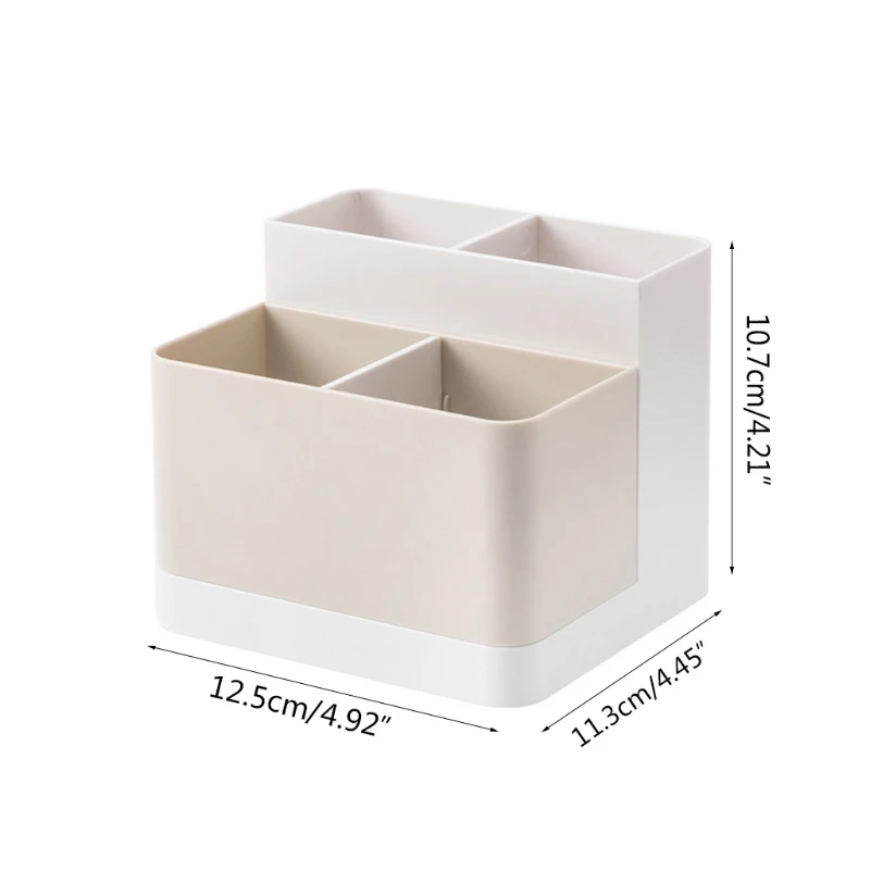 

B2EF Simple Practical Pen Holder Pencil Container Creative Desktop Organizer Holder