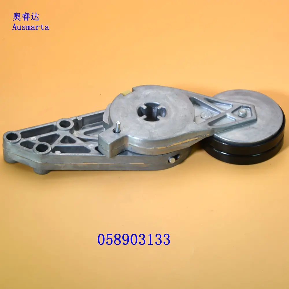 OEM высококачественный Змеиный натяжитель ремня генератора для A4 A6 Passat B5 06B 903 133