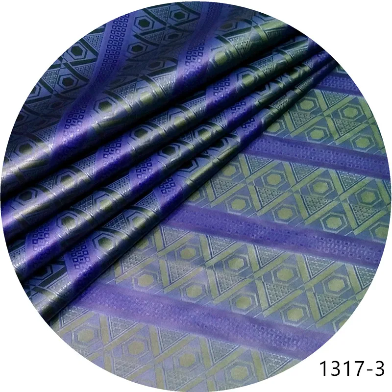 

Latest Cheap Price African Bazin Lace Fabric High Quality Brazin Riche Fabric Purple Lace Fabric For Dresses 10 Yards 1317