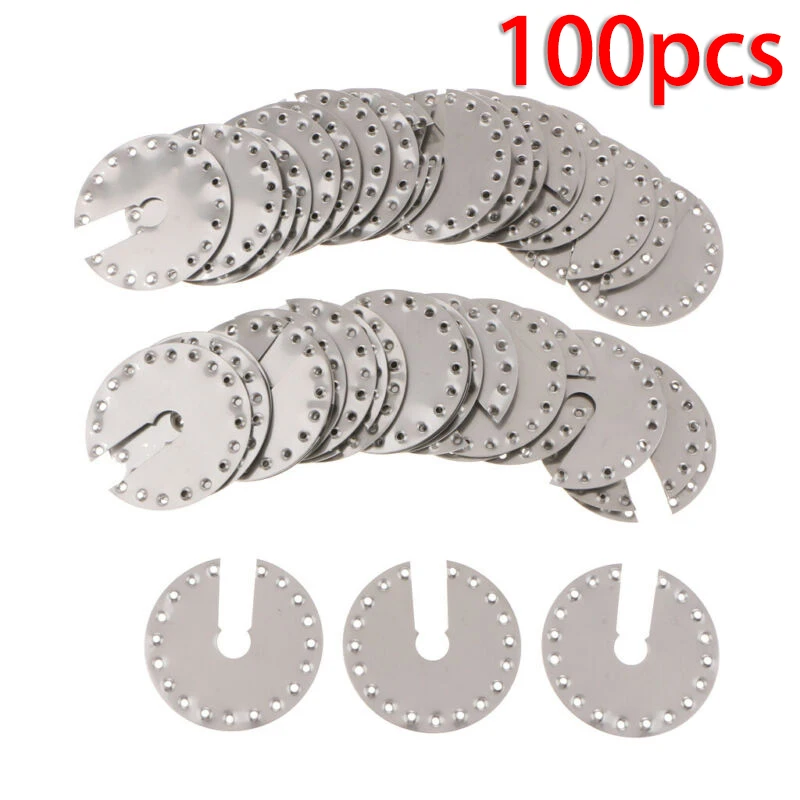

Clip Grounding Clip Stainless steel Gasket Electrical Accessories 100pcs