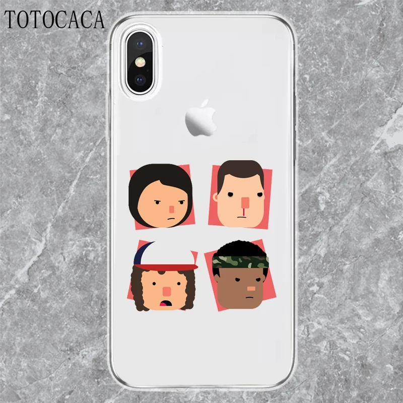Забавный горячий ТВ-шоу Stanger Things Friends Eleven чехол для телефона IPhone 8 7 Plus X XS XR 11 Pro Max s