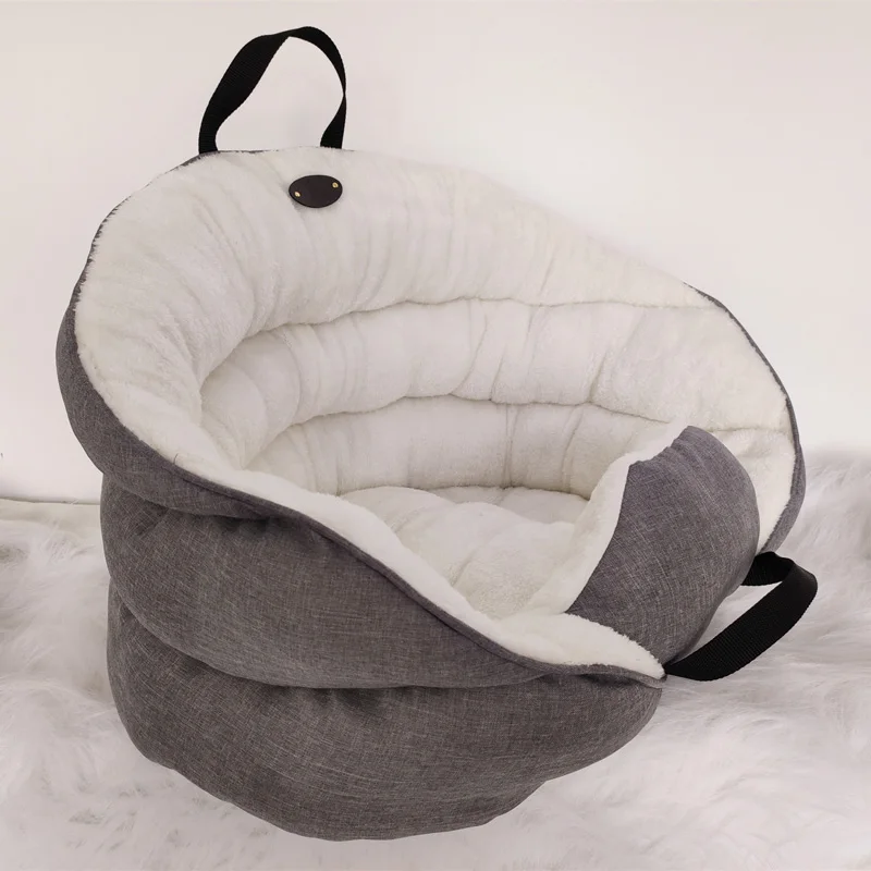 

Pets Travel Car Seat Universal Bed Pet Carrier Seat Nonslip Quilted Pet Carrier for Cats Dogs Outdoor Travel