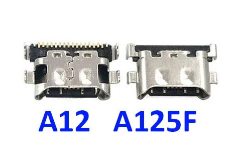 500 pcs，new charging connector micro usb jack port dock for samsung galaxy a20 a30 a40 a50 a60 a70 a12 mobile phone spare parts free global sh