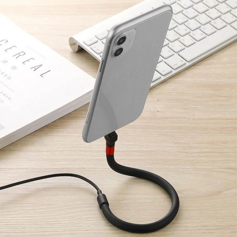 USB Type C держатель для телефонного кабеля быстрая зарядка QC 3 0 Быстрая Xiaomi Samsung Huawei