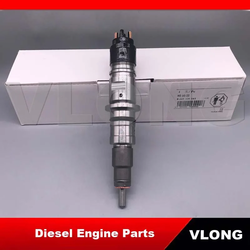 Оригинальный новый топливный инжектор 0445120161 0445120204 0445120267 4988835 Φ BH1X9K526CA 570107999909 для