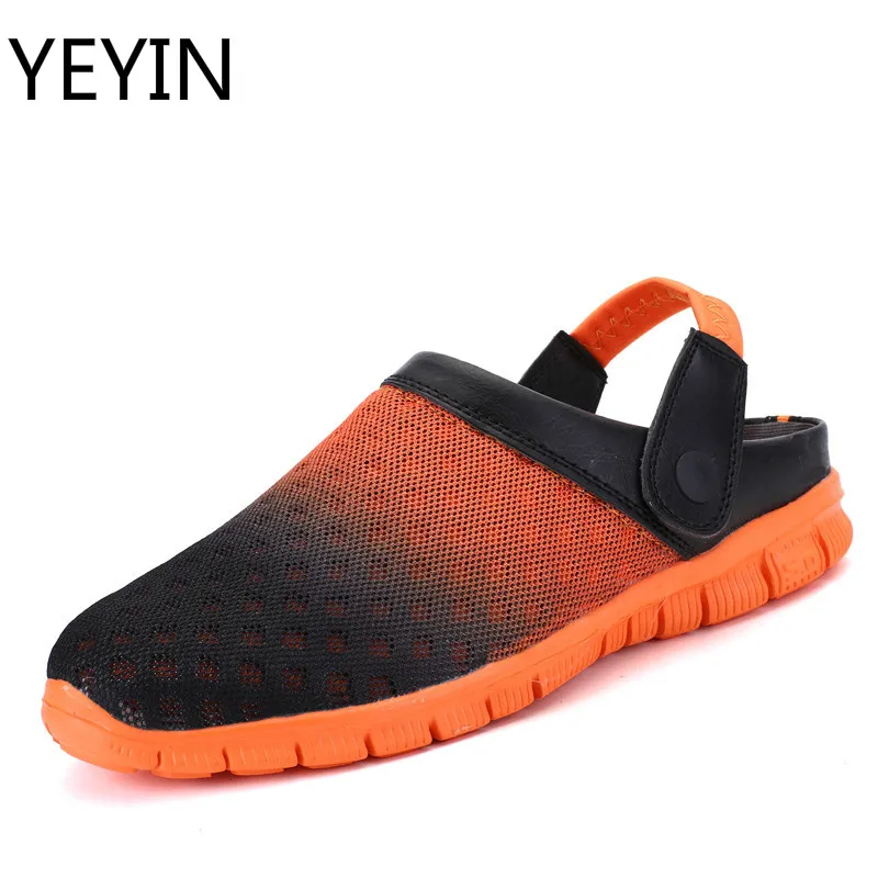 Сандалии пляжные унисекс очень легкие туфли на плоской подошве разные цвета