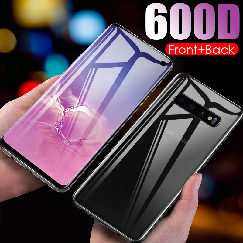 Защитная пленка Гидрогелевая для Samsung Galaxy S9/S8/S10 Plus/S10e/Note 8/9 | Мобильные телефоны и