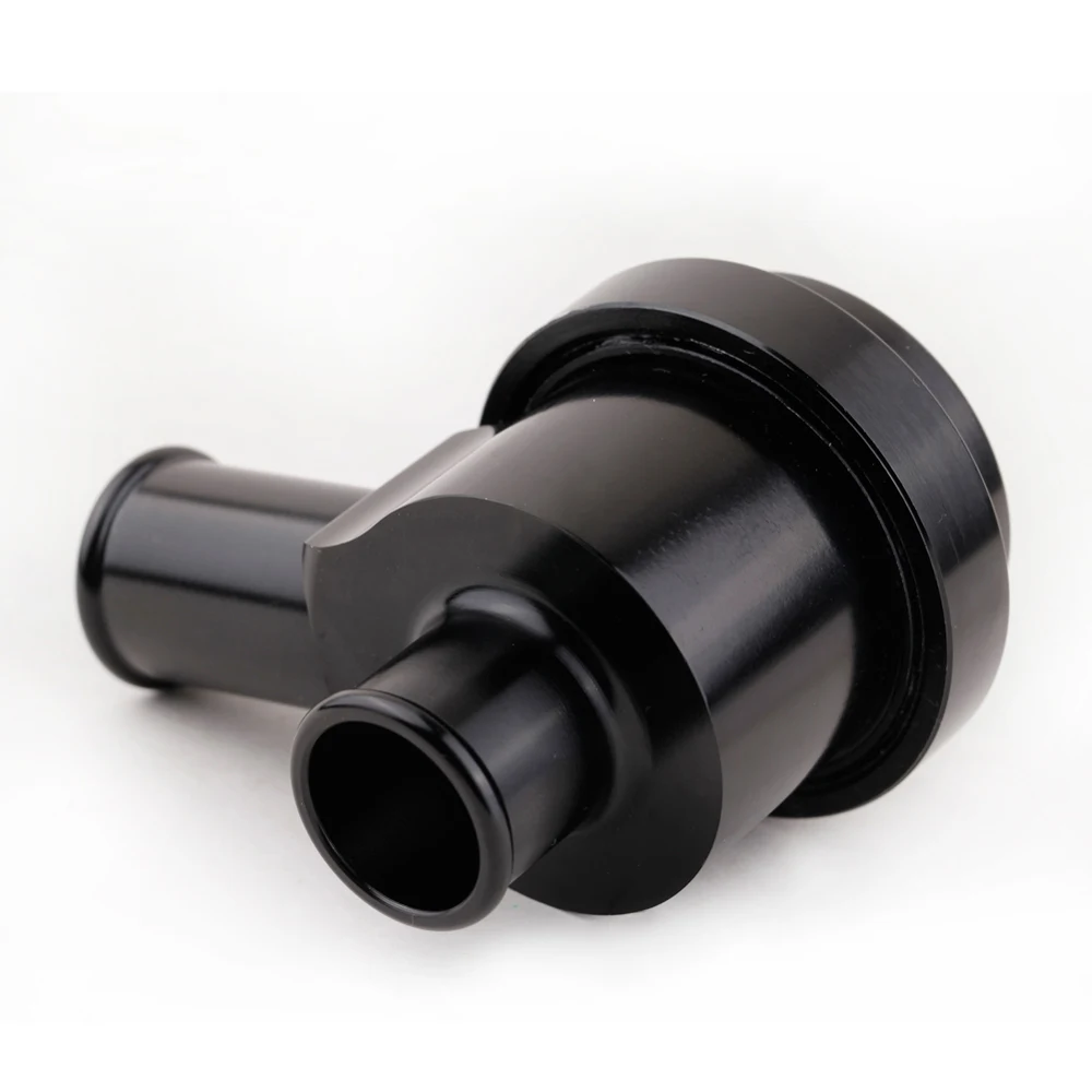 Черный алюминиевый перепускной клапан для турбо Сааб Audi Для VW сброса давления