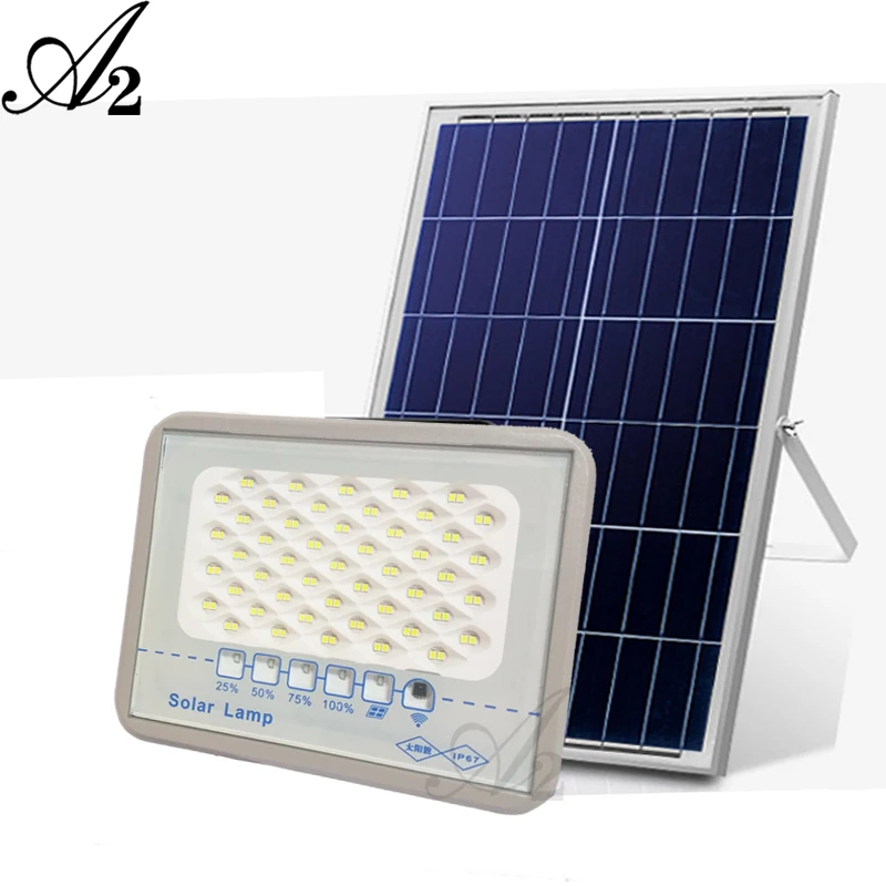 A2 300W светодиодный солнечный светильник супер яркие солнечные лампы большой