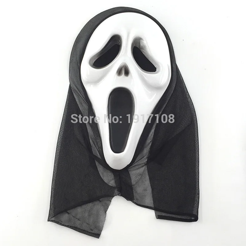 Дешевые Лидер продаж Хэллоуин вечерние маска страшная для лица испуга