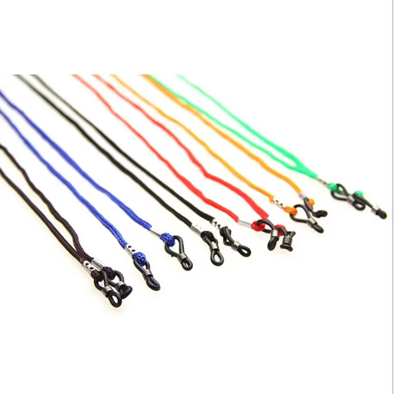 

1pc Nylon Adjustable Sunglasses Neck Cord Strap Glasses String Lanyard Holder