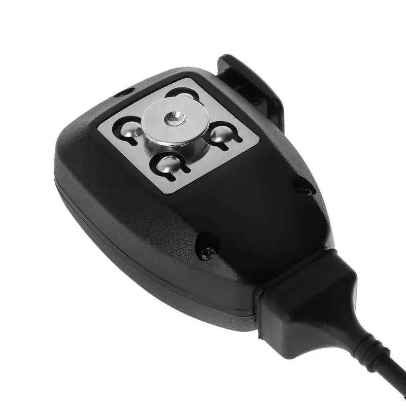 Бесплатная доставка 8 Pin Динамик KMC-30 микрофон для мобильного радио Kenwood TK-760 TK768 TK-980
