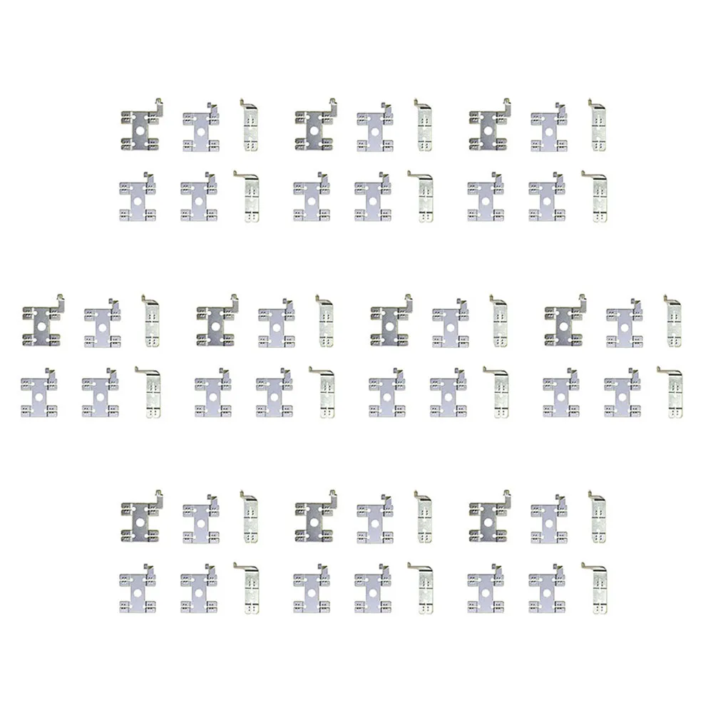 

10 Set Battery Plating Nickel Sheets Nickel Sheet LED Power Display for Makita BL1830 18650 Lithium Battery