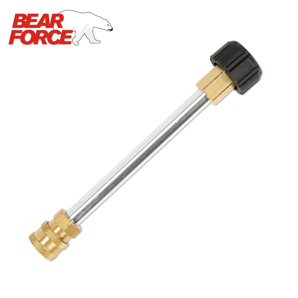 Насадка для мойки под давлением насадка автомойки короткая с адаптером