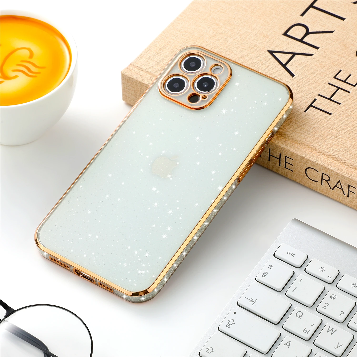 

JWMOVE All-inclusive protective case for iphone12PRO mobile phone case plating powder 7/8plus female protective case XR case