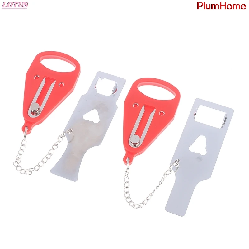 Портативный дверной замок для отеля самозащиты путешествий проживания|Дверные