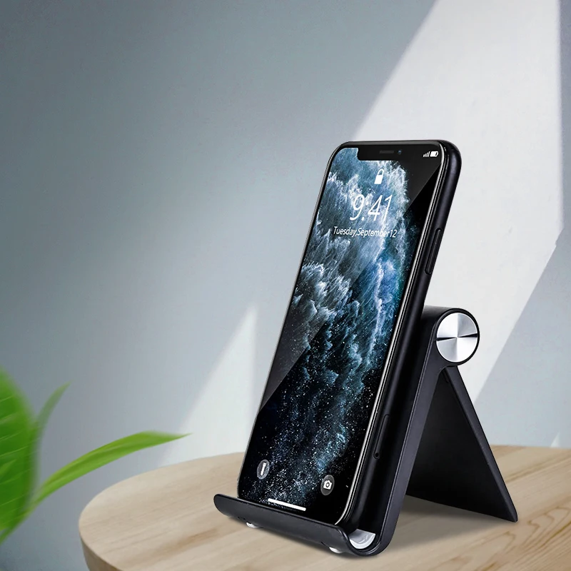 table top stand phone stand adjustable angle foldable portable phone stand support watch video learn free hands phone stand free global shipping