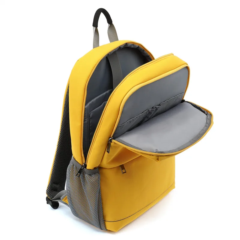 

2021 New Anti-theft Fashion Men's Multifunctional Backpack Laptop Bag Men's 15.6-inch Waterproof USB Charging Travel Backpack