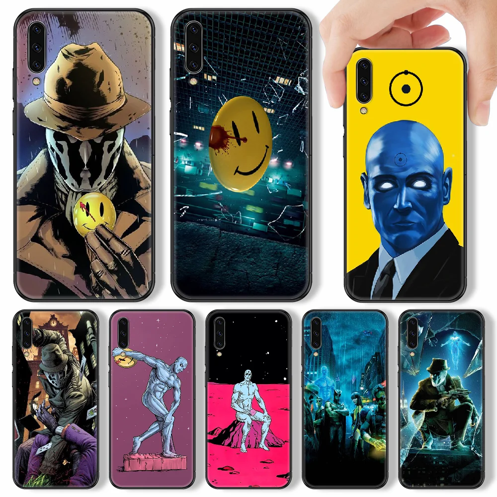 Чехол для телефона Watchmen Rorschach Doctor Манхэттен Samsung Galaxy A10 A12 A20E A21S A30 A32 A40 A50 A51 A52 A70 A71 A72