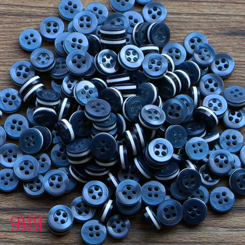 100 pieces of resin button clip round mixed four hole suitable for clothing DIY bag accessories | Дом и сад