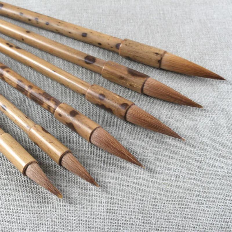 Кисть для каллиграфии Weasel Hair 4 шт./компл. набор кистей рисования с китайскими
