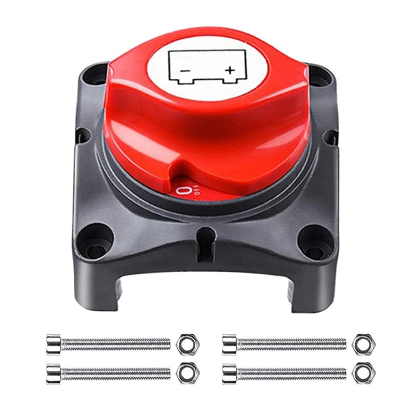 12V-48V Battery Disconnect Switch Isolator Master Power Cut Off Kill Waterproof Marine for Car RV B | Автомобили и мотоциклы