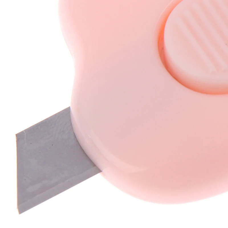

Cloud Color Mini Portable Utility Knife Paper Cutter Cutting Paper Razor Blade Office Stationery