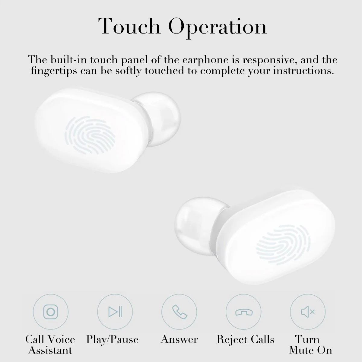 Оригинальные Xiao mi AirDots bluetooth наушники mi Red mi AirDots Air Беспроводная стереогарнитура с mi c Handsfree наушники