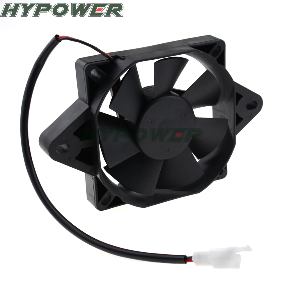 

Electric ATV Radiator Cooling Fan Radiator Cooling Fans for CRF YZF KTM KXF RMZ KLX DRZ Quad ATV Go Kart Buggy Motocross