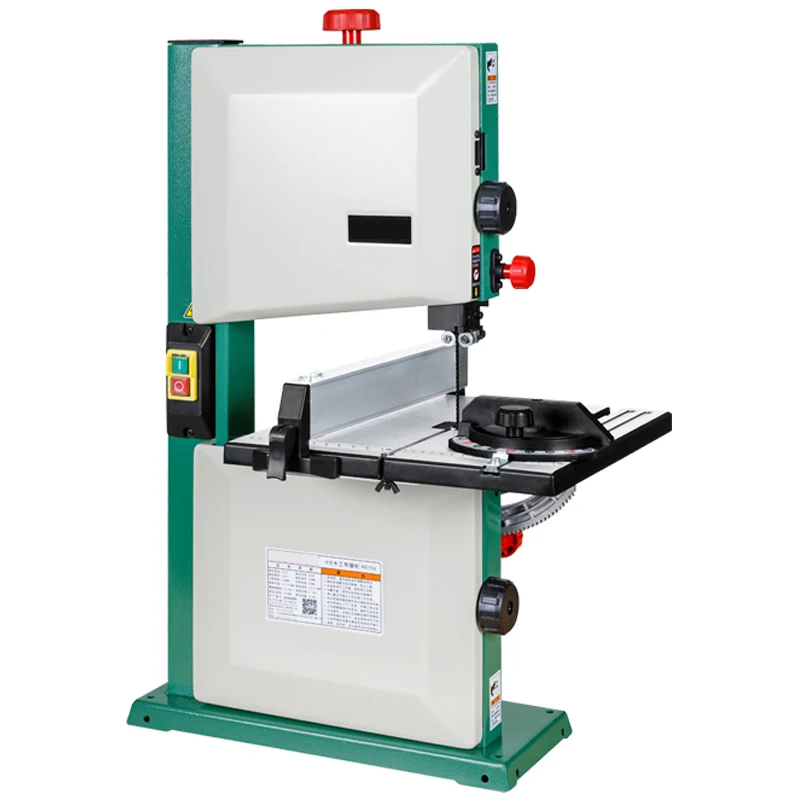 

220V 9 Inch Woodworking Band Saw Machine Band Saw Joinery Band Saw Machine Jig Saw Pull flower Saw Processing Equipment 450W