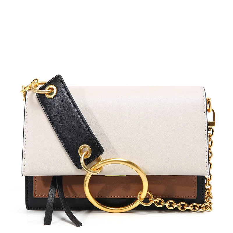 

2020 New Retro Simple Handbags Slanting Lady's Bag