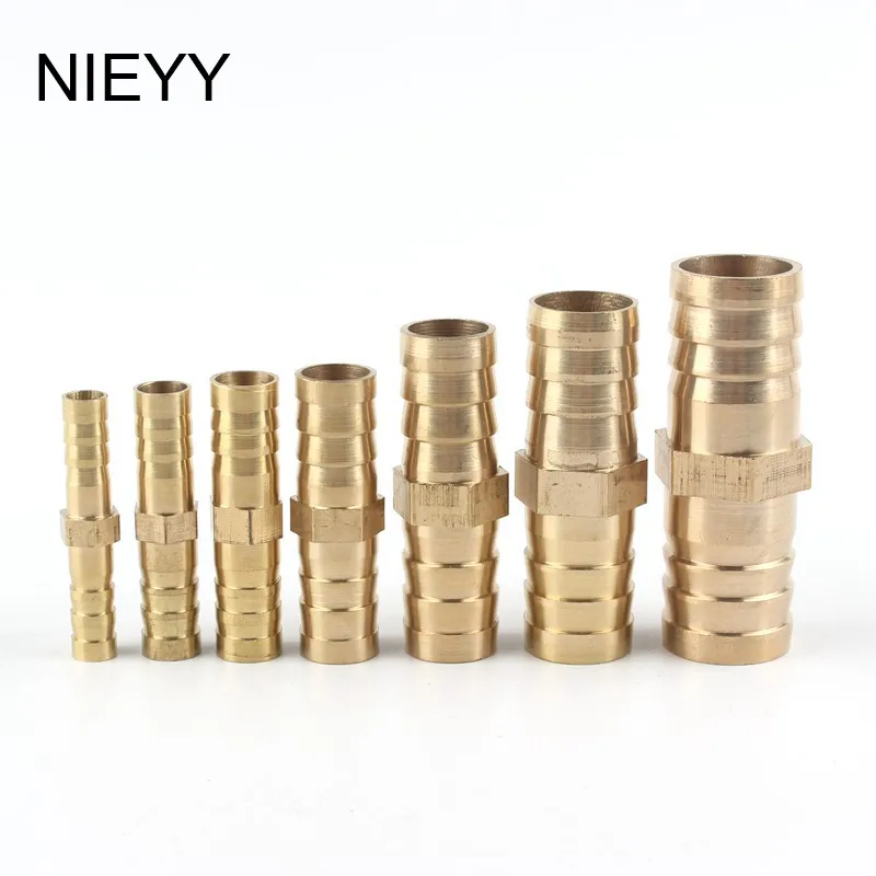 2 шт. 6 19 мм медная трубка медный соединитель пневматический шланг садовый для