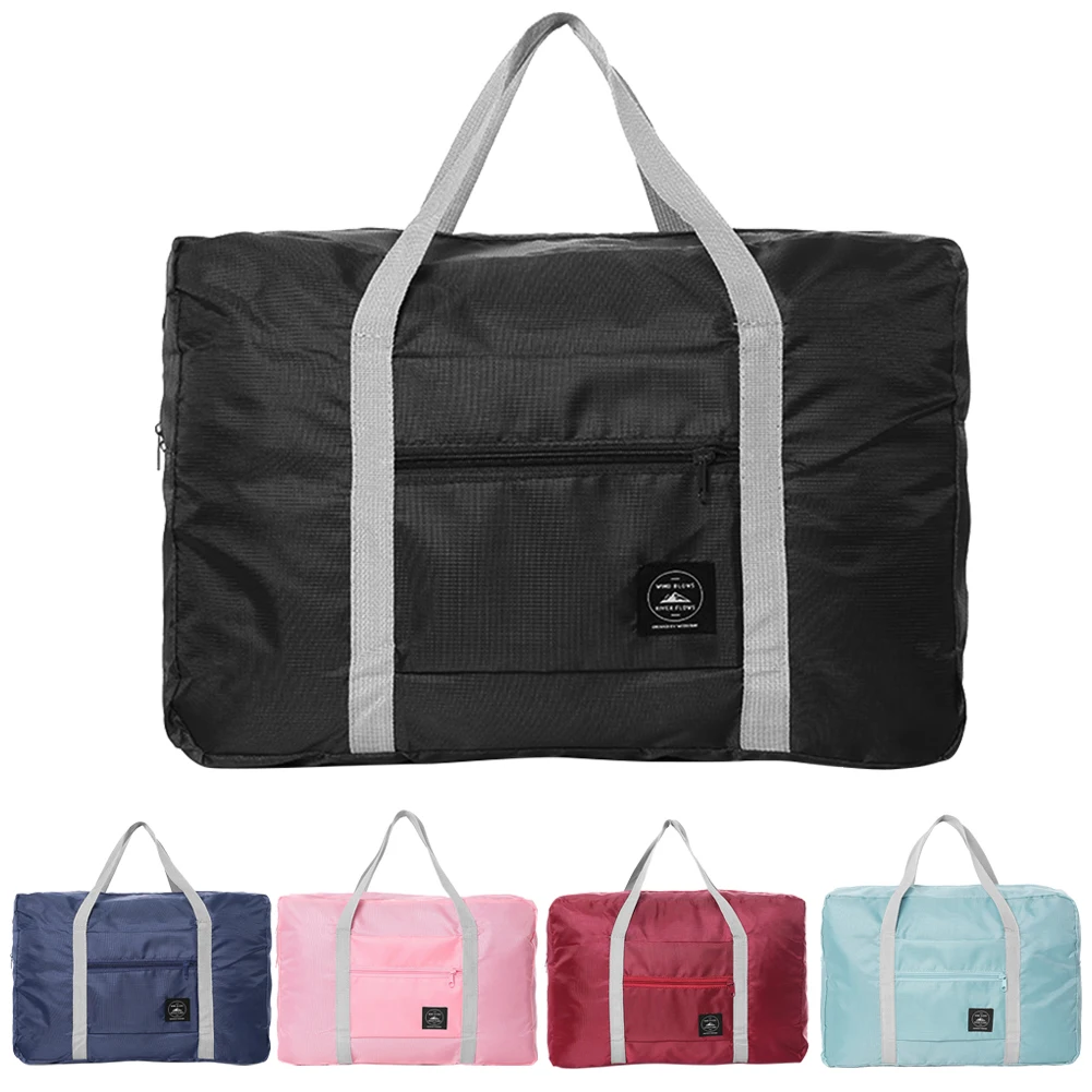 

Large Capacity Folding Travel Bags Waterproof Tote Handbag Travel Duffle Bag Women Multifunctional Travel Bags Dropshipping