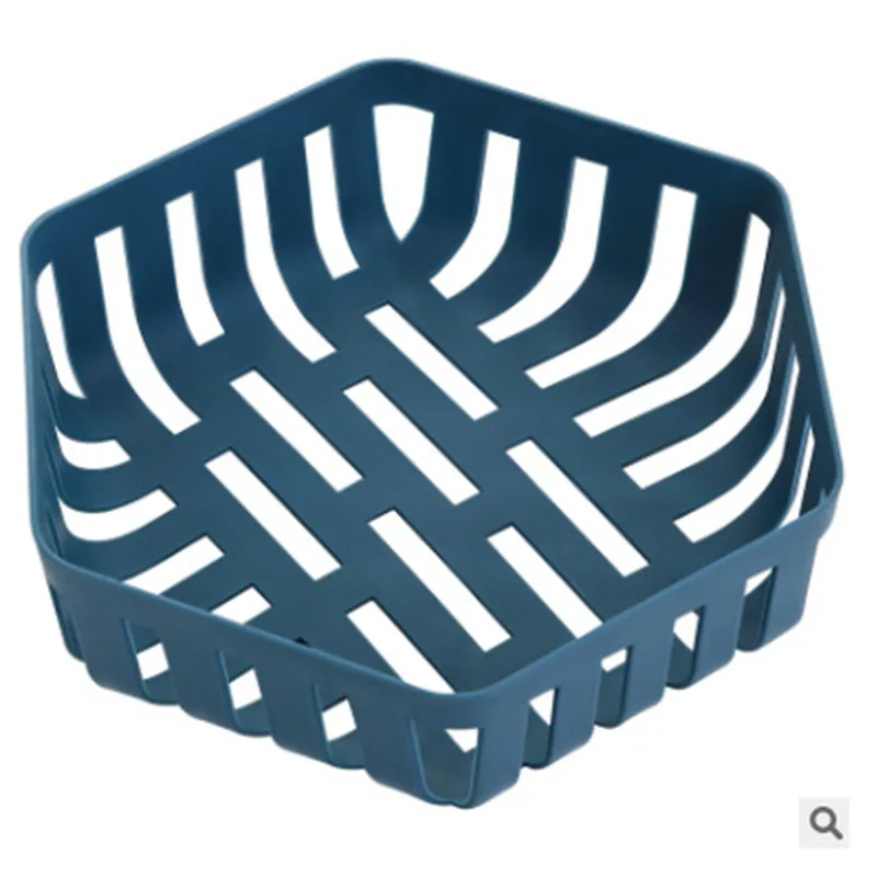 Пластиковая корзина для фруктов скандинавские Ins хранения домашних запасов