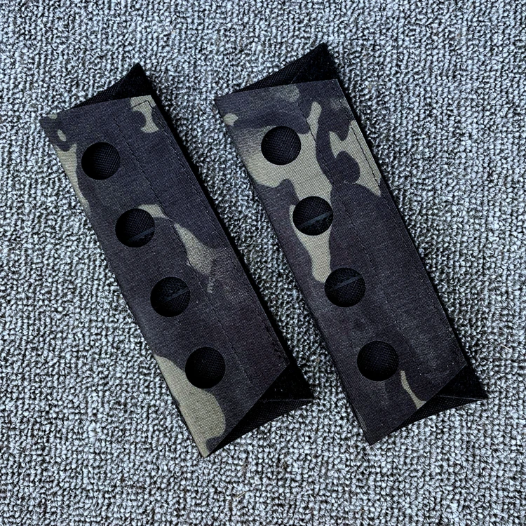 Outdoor Sports FCPC FCSK Tactical Vest Special Shoulder Pad Backpack External Laser Cutting Cushion 1 Pair