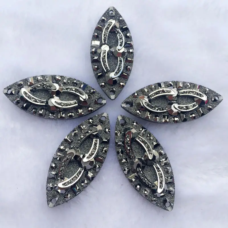 10 шт. камни и кристаллы конский глаз 15 х35 мм|Стразы| |