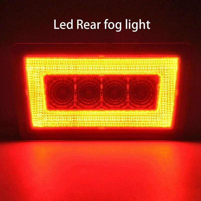 Smoked Lens LED Taillight Rear Fog Lamp Light Bumper Brake Reverse for Subaru WRX/STI Impreza XV Crosstrek | Автомобили и
