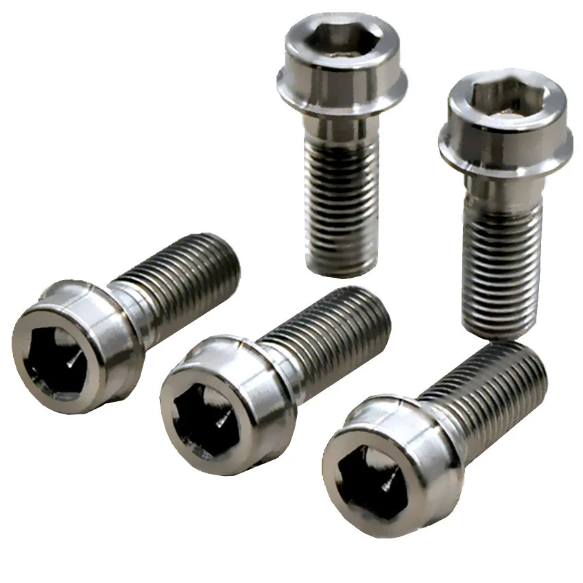 Титановый болт для мотоцикла модификация Ducati 916 M10x25mm DIY Ti болты цветные стальные