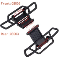 2pcs 08002 08003 frontrear bumper beam protection for 110 hsp 94108 94111 110 rc electric buggy cars