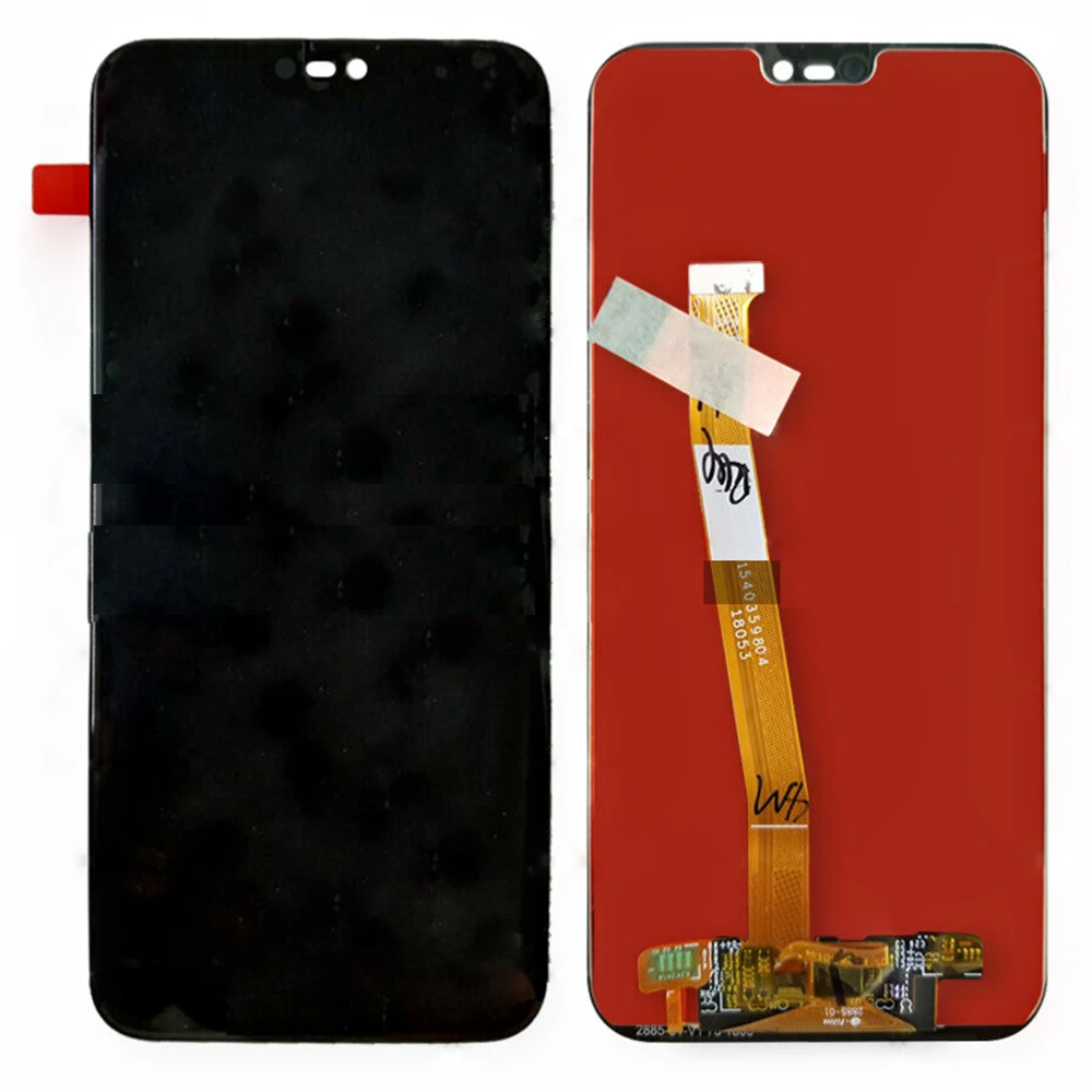 Сенсорный дигитайзер Huawei P20 Lite ANE LX1 L21 Nova 3e + сборка ЖК дисплея рамка|ЖК-экраны и