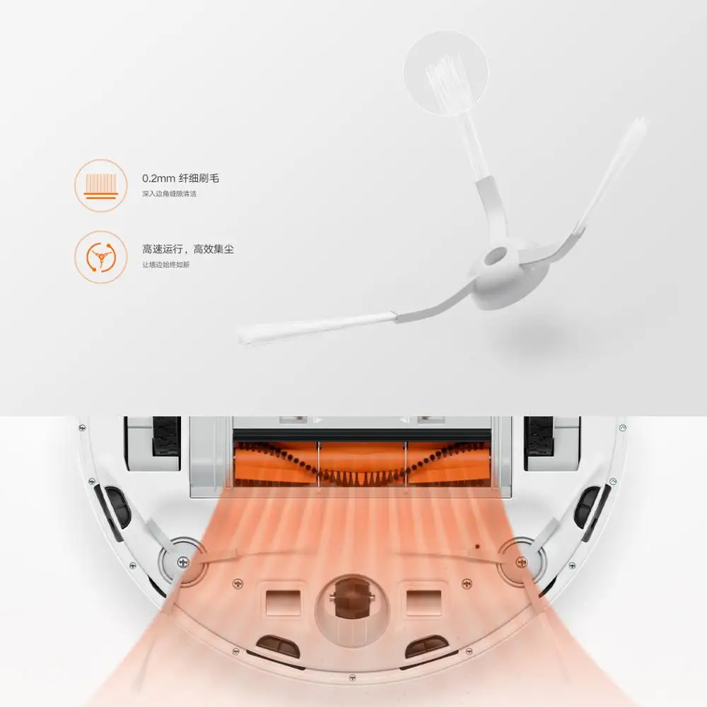 Основной щетки Hepa фильтр Швабра тряпичная Замена для XIAOMI MIJIA G1 MJSTG1 Mi робот пылесос