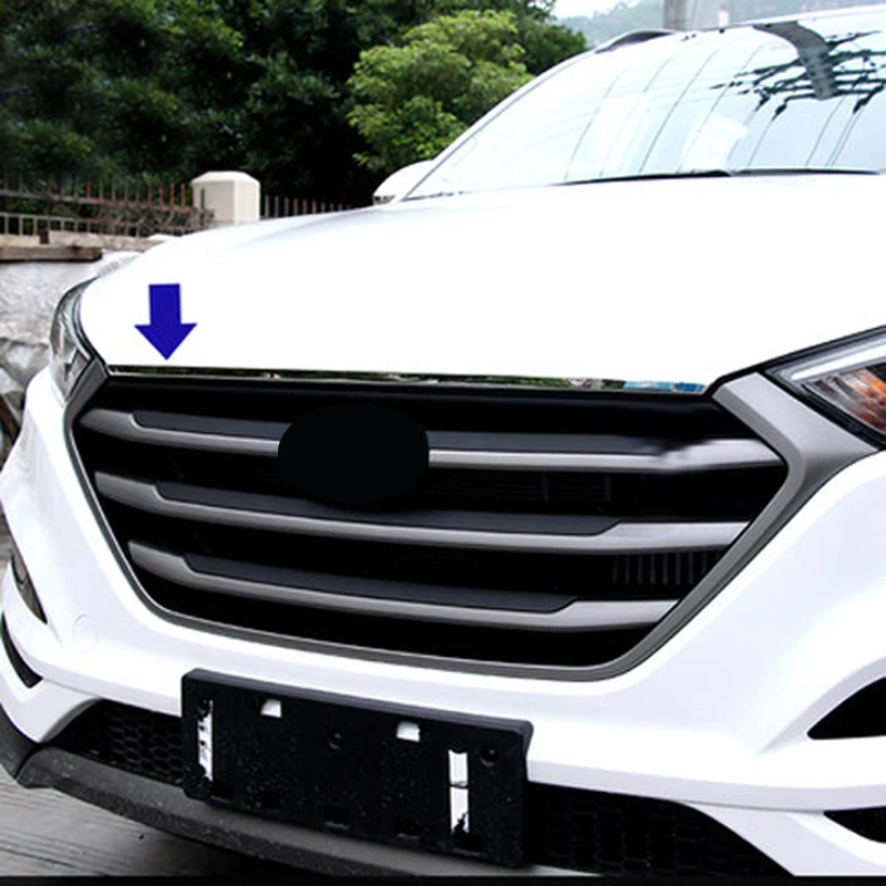 Крышка переднего капота автомобиля подходит для Hyundai Tucson TL 2015 2016 2017 2018 крышка