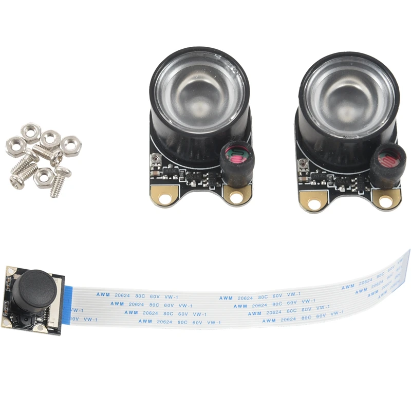 IG для камеры Raspberry Pi 3 с ночным видением рыбий глаз 5 МП OV5647 130 градусов фокусное