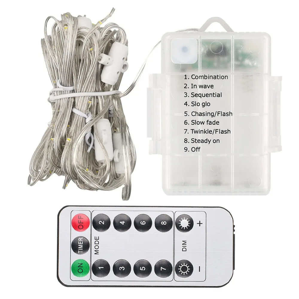 

Umbrella Lights LED 8 Kinds Lighting Modes Patio Umbrella Led Light Outdoor Garden Parasol Light Remote Control Waterproof