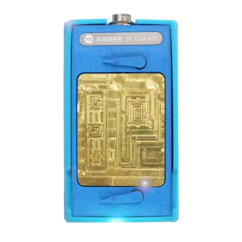 SS-T12A iPhone материнская плата сепаратор нагревательная станция для iPhone 11/11 Pro/11 Pro MAX A13 процессор NAND ремонт отопления