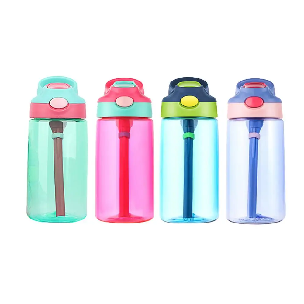 480 мл Милая портативная нержавеющая сталь для спорта на открытом воздухе бутылка